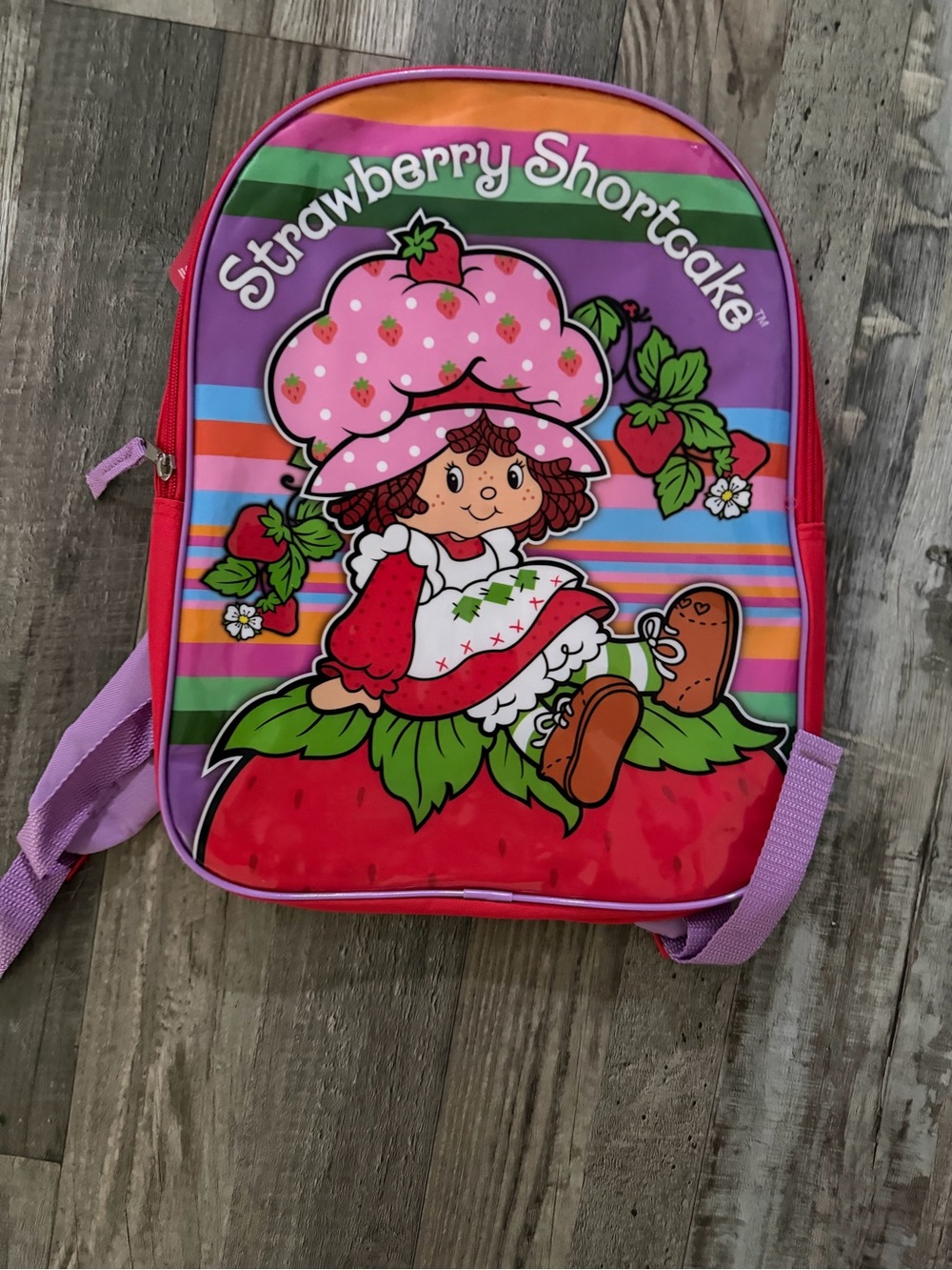 Kids Backpack - Pink & Purple